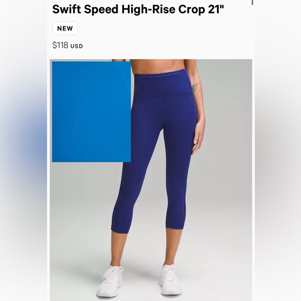 Limited Edition Lulu Swift Speed 21” in “Poolside Blue”